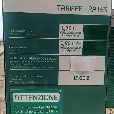 Casa Vicolo Volpe Apartamento Perúgia